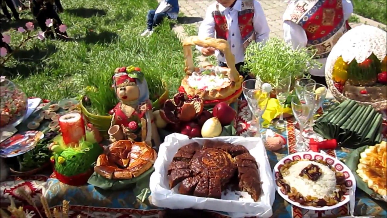 Easter in Armenia 17th April
